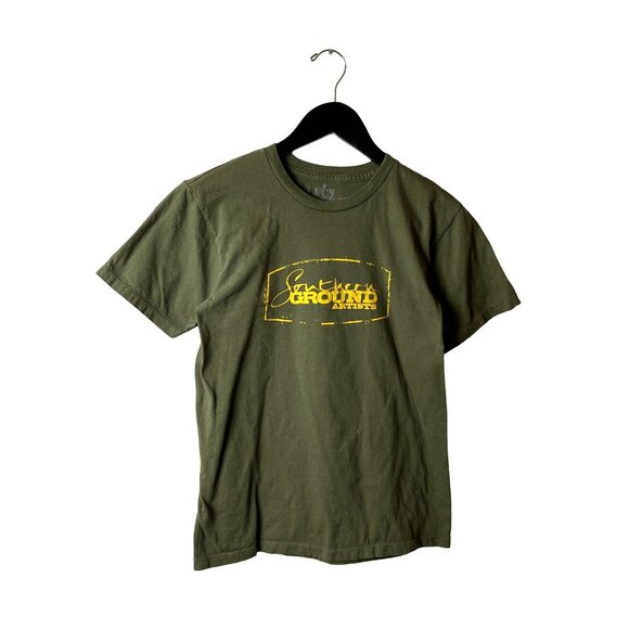2011 Southern Ground Artists T Shirt Womens Green Small S Graphic Tee Cotton - Picture 2 of 14